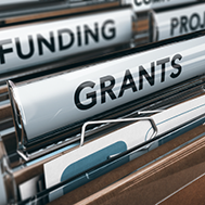 funding and grants support